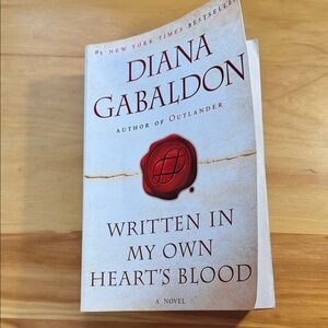 🦋2/$10  Written In My Own Heart’s Blood #8 in the Outlander Series